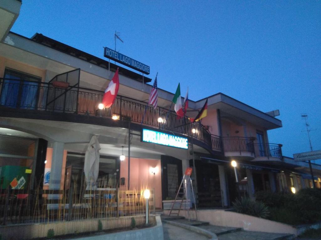 Hotel Lago Maggiore Castelletto sopra Ticino Εξωτερικό φωτογραφία