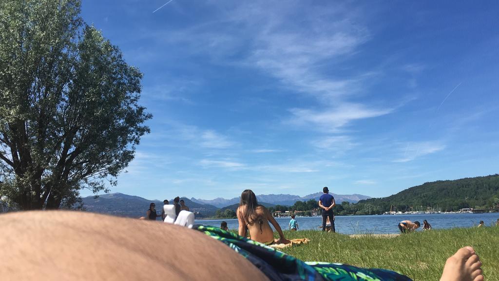 Hotel Lago Maggiore Castelletto sopra Ticino Εξωτερικό φωτογραφία