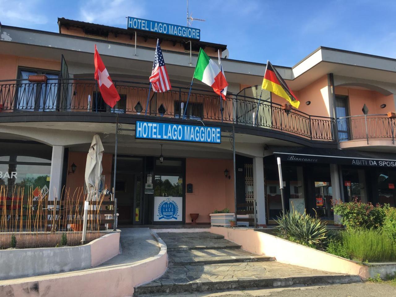 Hotel Lago Maggiore Castelletto sopra Ticino Εξωτερικό φωτογραφία