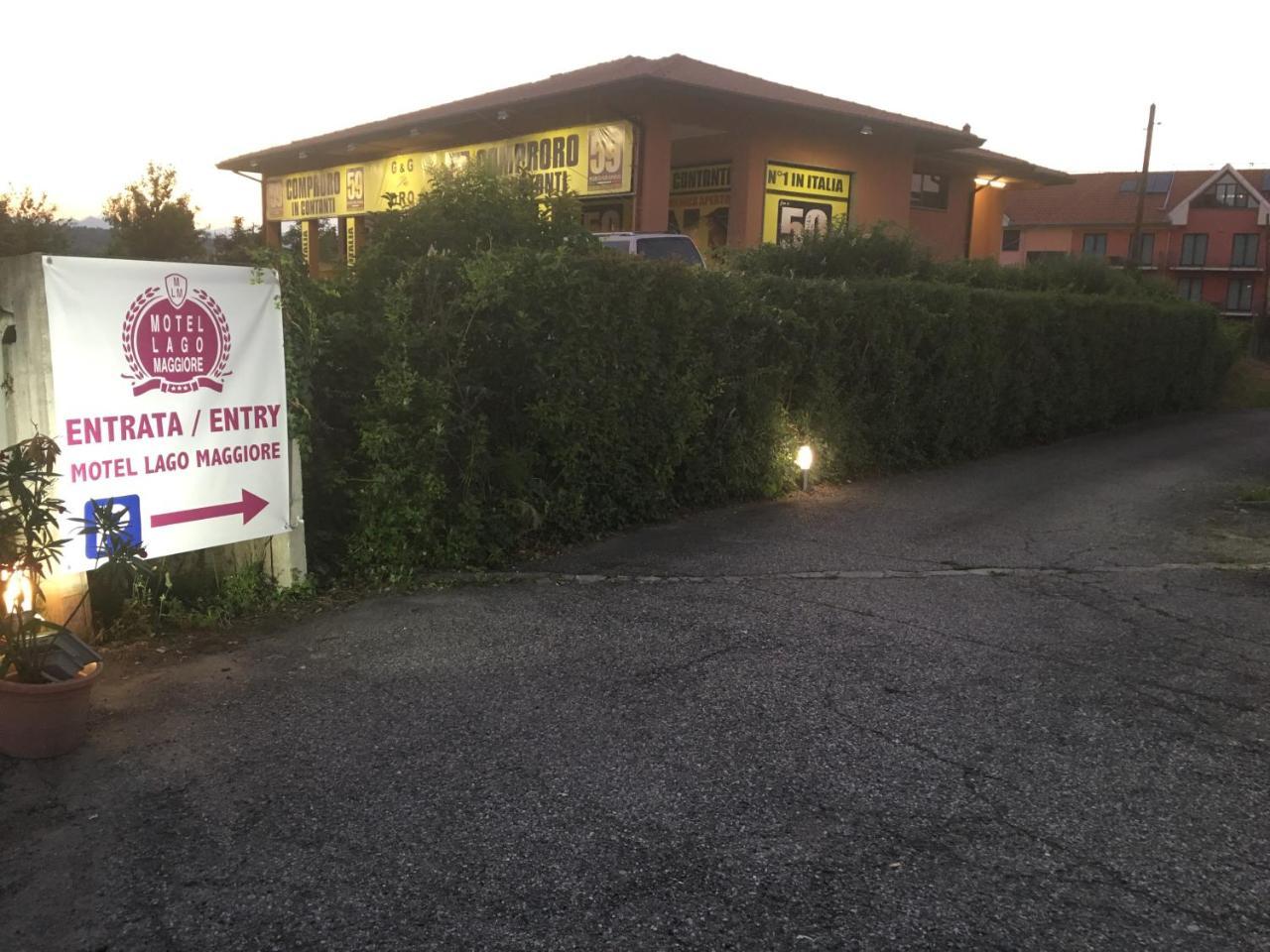 Hotel Lago Maggiore Castelletto sopra Ticino Εξωτερικό φωτογραφία
