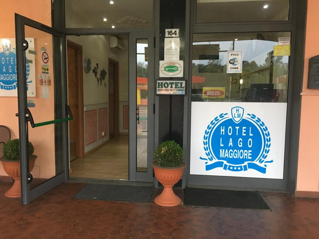 Hotel Lago Maggiore Castelletto sopra Ticino Εξωτερικό φωτογραφία