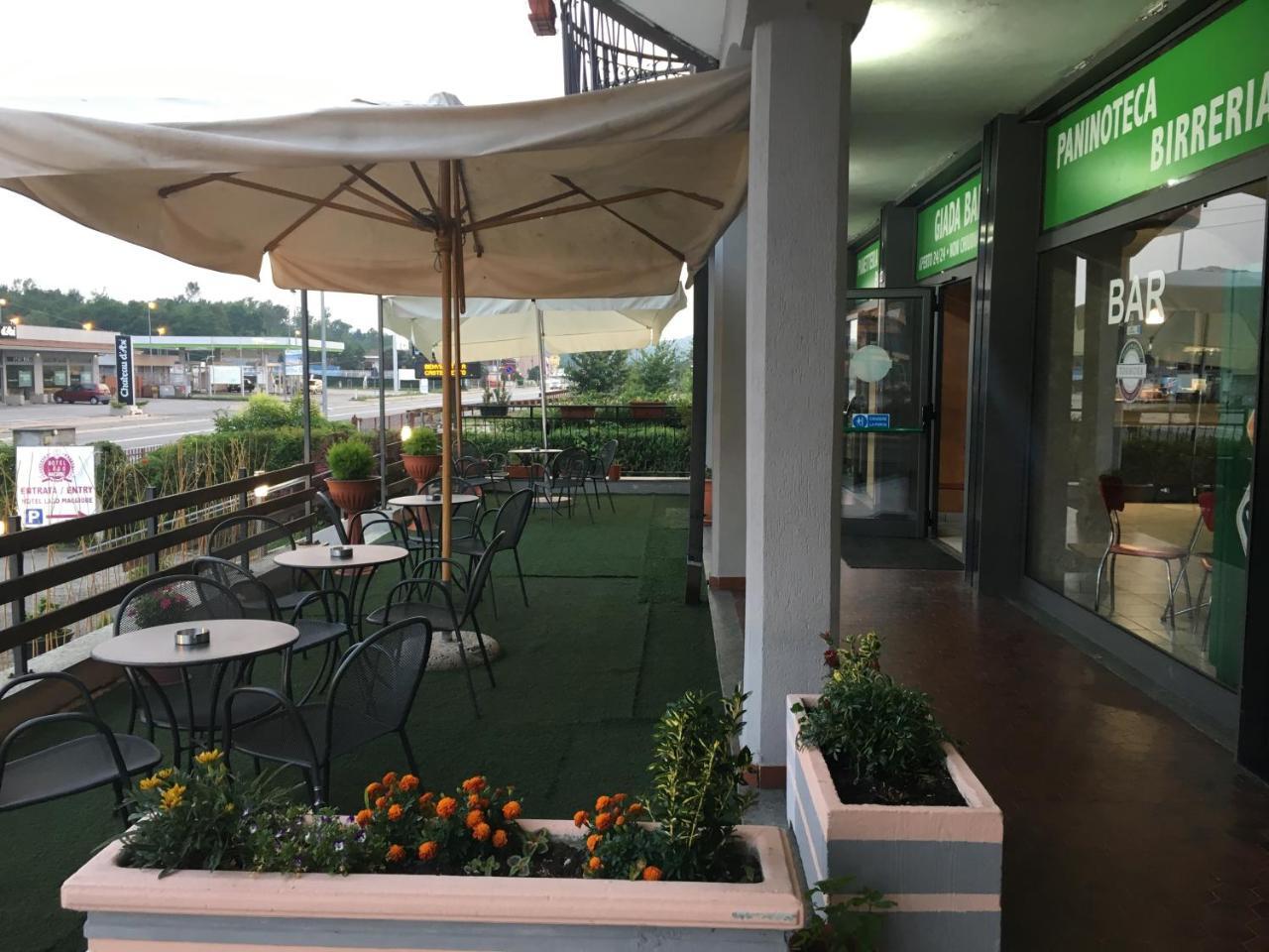 Hotel Lago Maggiore Castelletto sopra Ticino Εξωτερικό φωτογραφία