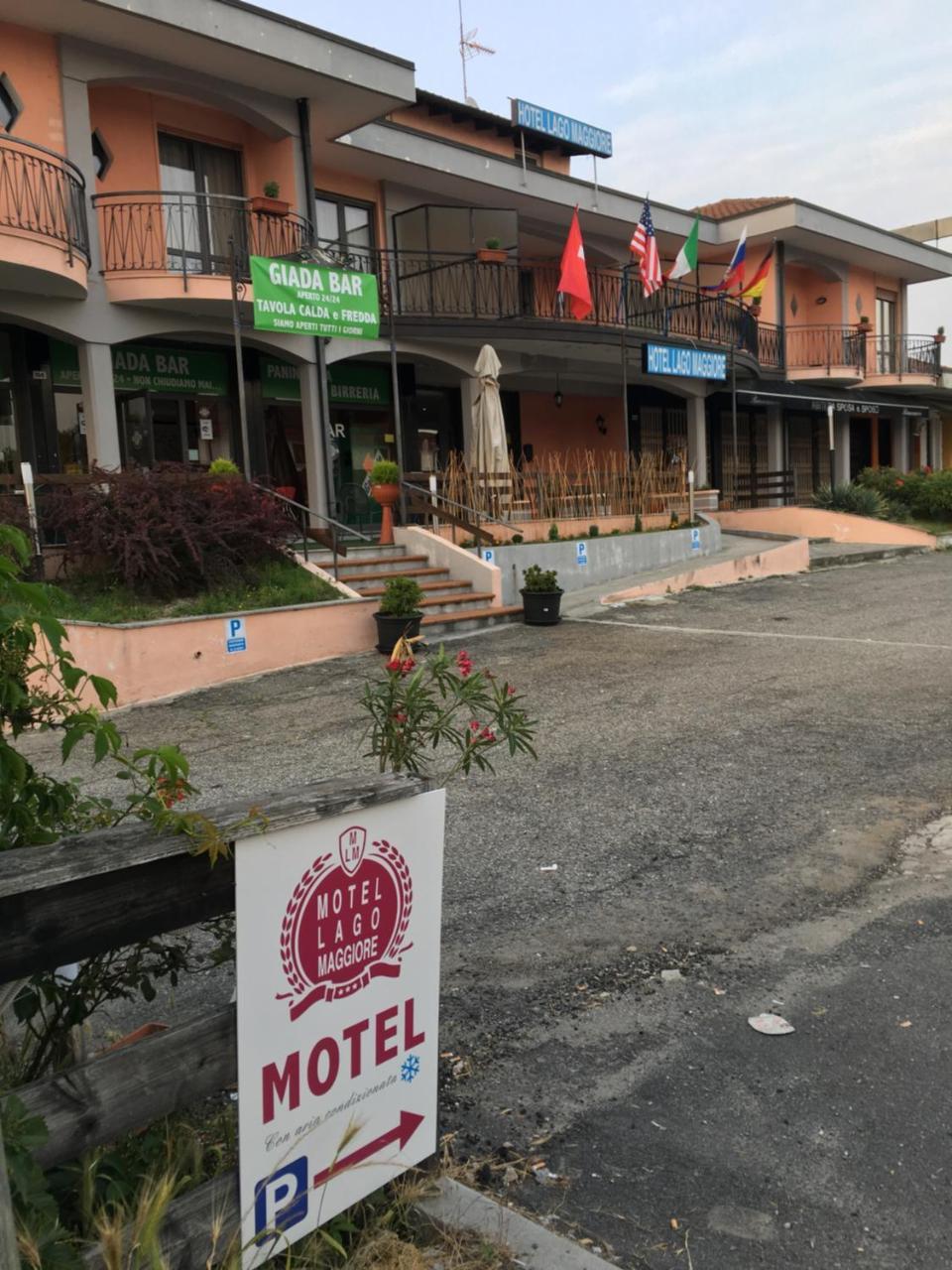 Hotel Lago Maggiore Castelletto sopra Ticino Εξωτερικό φωτογραφία